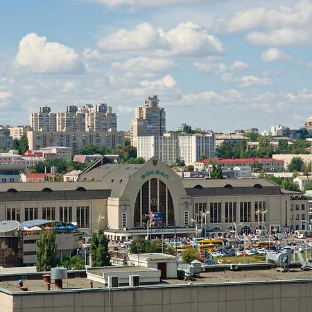 Botanic Saksaganskogo Apartment Kyiv Exterior photo
