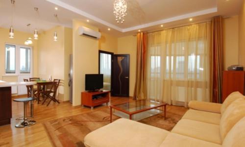 Botanic Saksaganskogo Apartment Kyiv Exterior photo